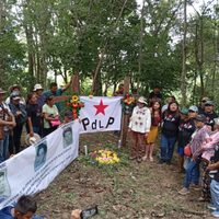 Rinden homenaje en Guerrero a Lucio Cabañas, fundador del Partido de los Pobres