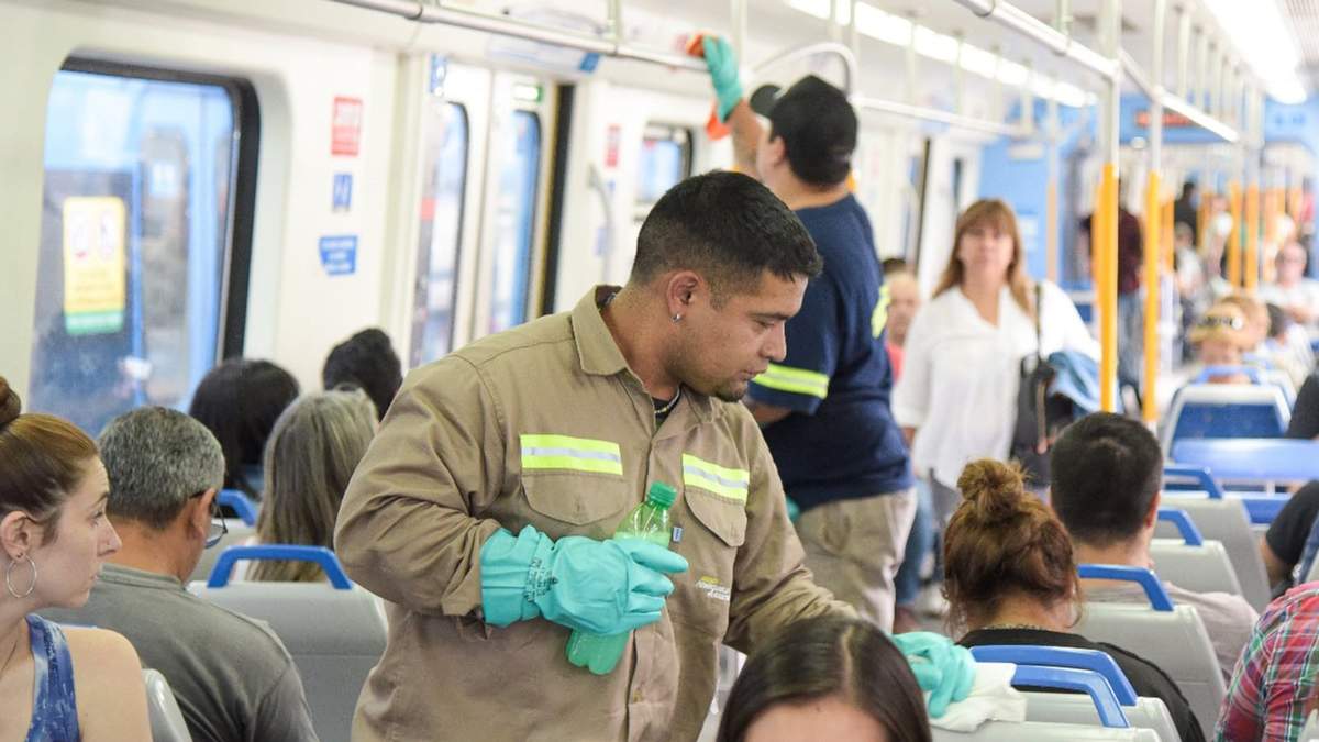 Flexibilización de la cuarentena en el transporte. Fuente: (Twitter)