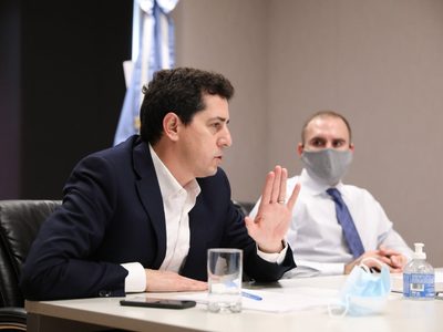Eduardo de Pedro y Martín Guzmán visitarán Neuquén este viernes: cuál es el fin de su viaje