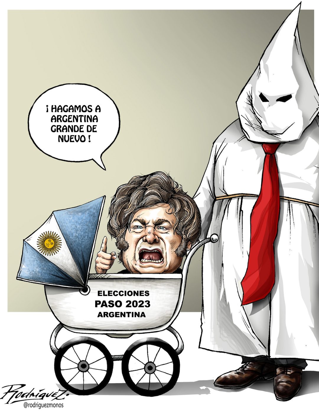 cachorro del trumpismo