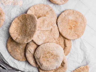 Pan árabe integral: la receta más rica para preparar los próximos tostados de tu desayuno o merienda