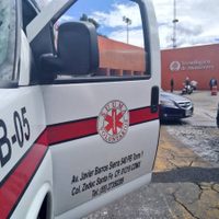 Hieren a un hombre en estacionamiento del Tec Santa Fe; caen dos presuntos asaltantes (Video)