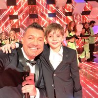 Marcelo Tinelli festejó el gran logro de Lolo, su hijo menor