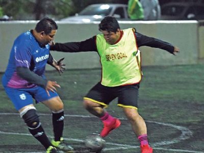El Torneo de Gordos: hambre de gol