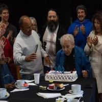 Cien veces gracias: Liberata Ríos celebró un siglo de vida