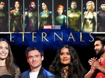 ¡Que lo callen! Confirman un spoiler GIGANTE sobre The Eternals de Marvel
