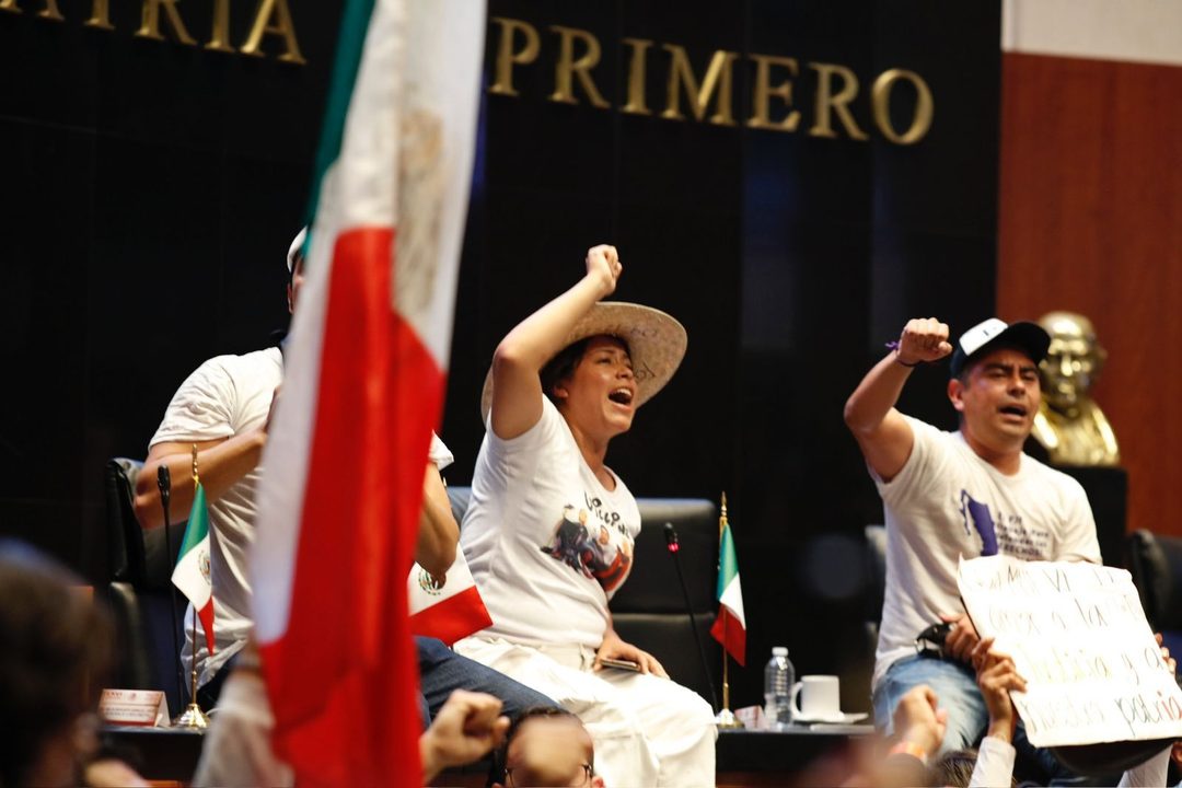 Rechazo a la reforma Foto José Manuel Jiménez