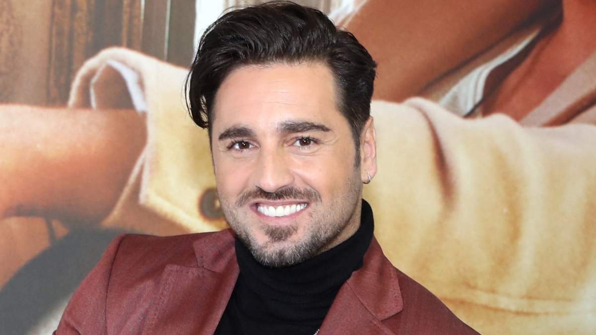 David Bustamante. Fuente: (Instagram)