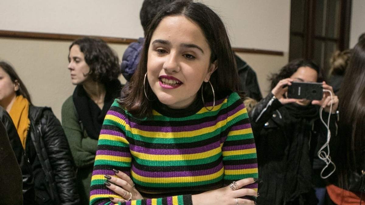 Ofelia Fernández. Fuente: (Twitter)