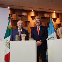 México devuelve 54 bienes patrimoniales a Guatemala a través del INAH