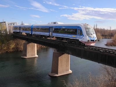 El Tren del Valle podría llegar a Senillosa y ya hubo reuniones con Nación