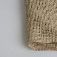 Con retazos de tela arpillera y sin máquina de coser, hacé esta linda cesta para tu cocina