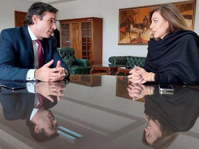 José Gerez se reunió con la secretaria de Energía de la Nación, Flavia Royón