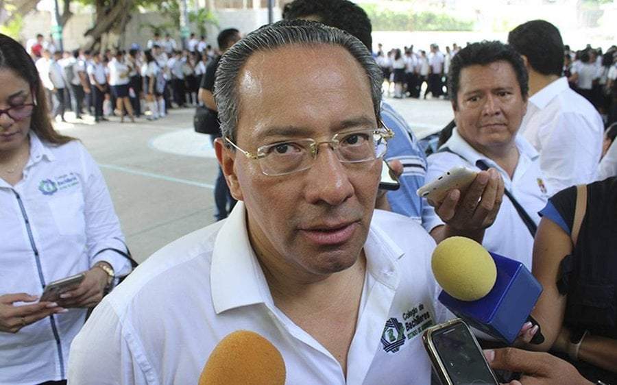 Exdirector del Colegio de Bachilleres (Cobach), Fermín Alvarado Arroyo