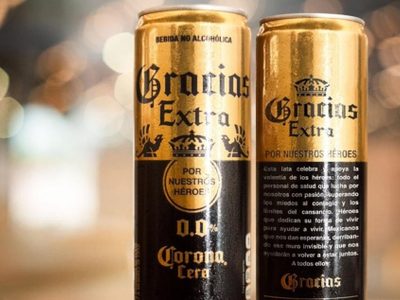 La cerveza Corona homenajea al personal sanitario