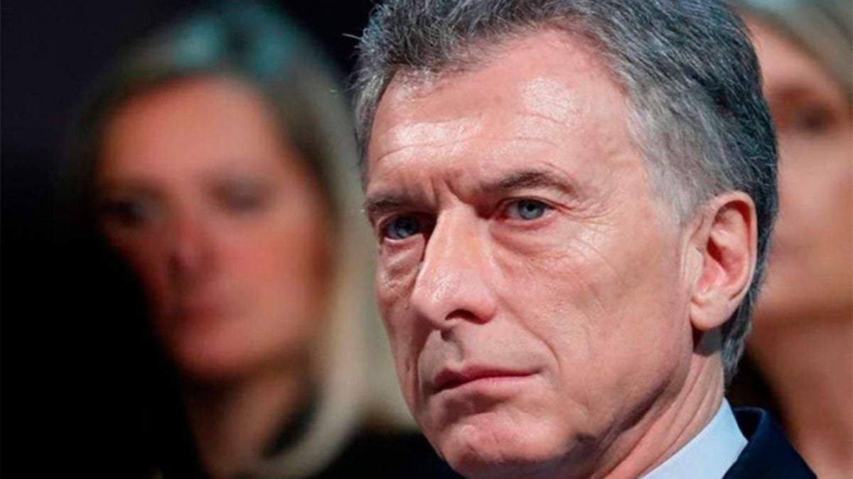 Expresidente de la Nación, Mauricio Macri. Fuente: (Twitter)