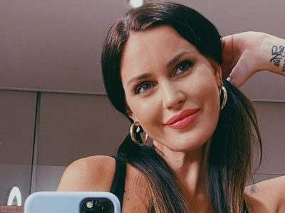 ¡Muy bien rodeada! Natalie Weber tiene unos compañeros de lujo en esta cuarentena