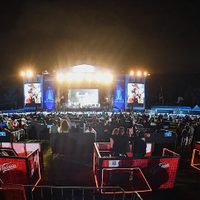 Fin de semana con Los Ángeles Azules en la Curva 4