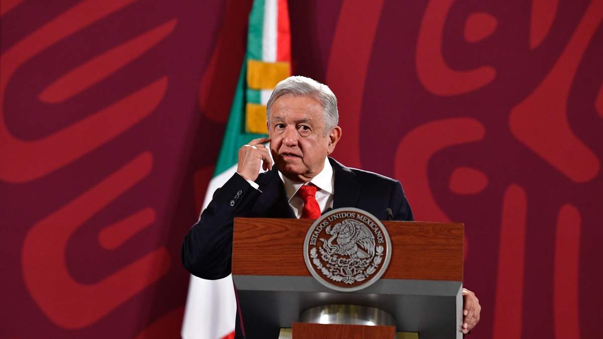 El presidente en Palacio Nacional