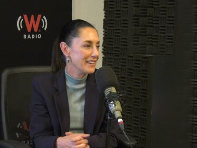 "Nos vamos a casar": Sheinbaum anuncia a Martha Debayle matrimonio con Jesús Tarriba