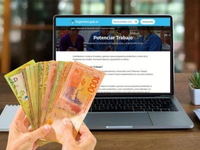 ANSES confirmó la fecha de cobro para beneficiarios de Potenciar Trabajo, con aumento incluido