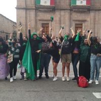 Con múltiples acciones de protesta, miles de mujeres demandan legalizar el aborto en Michoacán