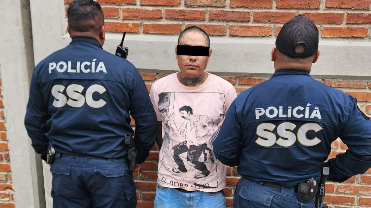 Detienen a “El Payo”, presunto jefe de sicarios del Cártel de Tláhuac