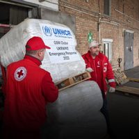 Un convoy humanitario de la ONU consigue acceder a la ciudad ucraniana de Severodonetsk