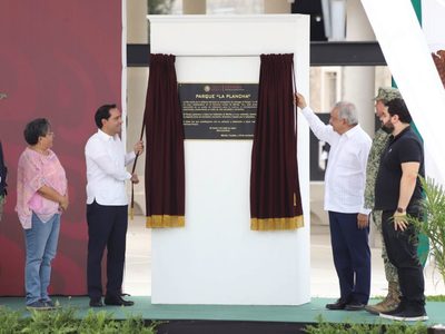 AMLO: “No hay ninguna obra pública que le iguale al Tren Maya”