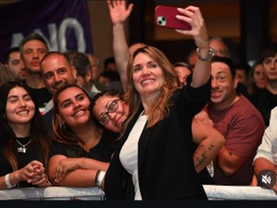 Griselda Petri llega a Diputados para bajar impuestos y regular el uso de celulares en escuelas