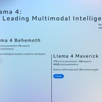 Meta lanzó Llama 4, su última versión del sistema de IA multimodal