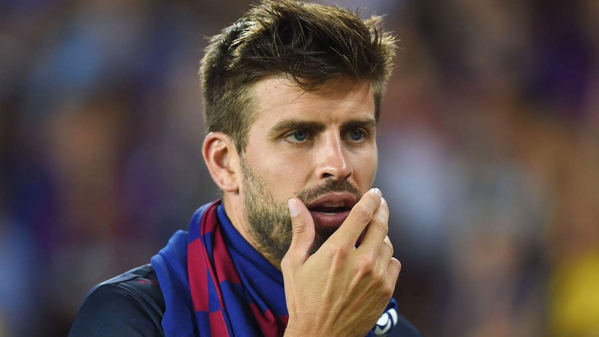 Gerard Piqué. Fuente: (Instagram).