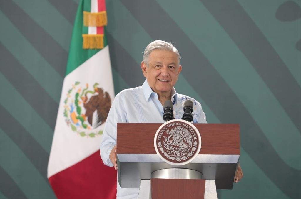 Conferencia mañanera desde Chiapas
