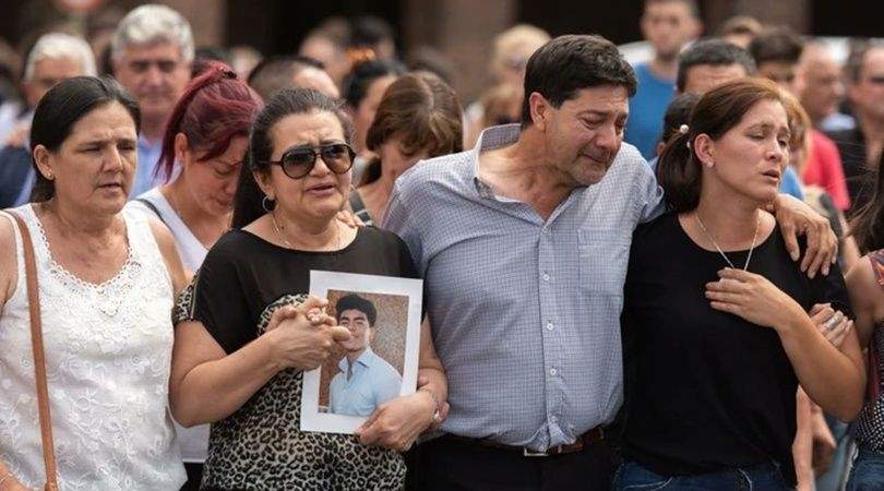 La familia Báez Sosa (foto: Twitter).