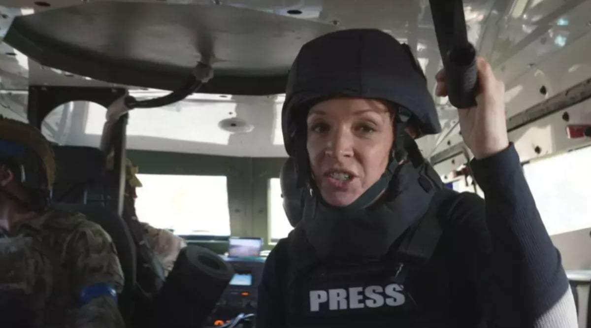 La periodista Catherine Norris Trent