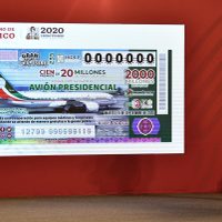 A dos meses de la rifa del 'Avión Presidencial” no se ha vendido ni la cuarta parte de cachitos