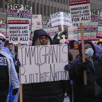 Deportación masiva de migrantes en EU tiene una baja probabilidad de ocurrencia: BBVA