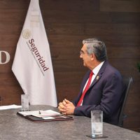 Américo Villarreal descarta intervención militar de EU con drones en Tamaulipas