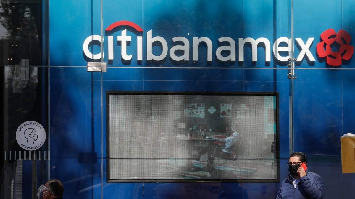 Una sucursal de Banamex