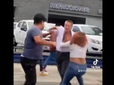 "Eran unos nacos pandilleros", dice Alfredo Adame sobre la pareja con la que peleó