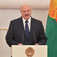 Preocúpense por sus problemas internos, no por Bielorrusia: Lukashenko a EU y la UE