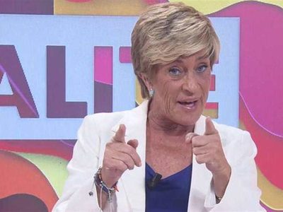 Tras presentar "Socialité", Chelo García Cortés golpea a María Patiño donde más le duele