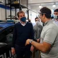 Diego Santilli aseguró que hay "actitudes de entendimiento mutuo" con la Provincia de Buenos Aires