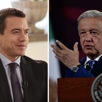 “Invitaré a AMLO a comer ceviche y tacos”: presidente de Ecuador propone resolver así el conflicto