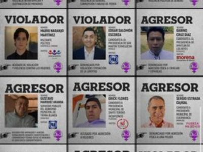 Brujas del Mar difunde lista de candidatos con presuntos antecedentes de abuso