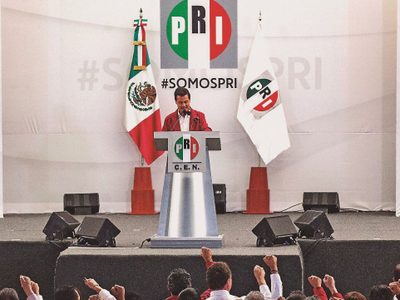 Clamor entre priistas: Que rinda cuentas el enterrador del PRI
