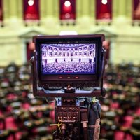 Debate en riesgo: el personal del Congreso amenazó con no asistir este martes