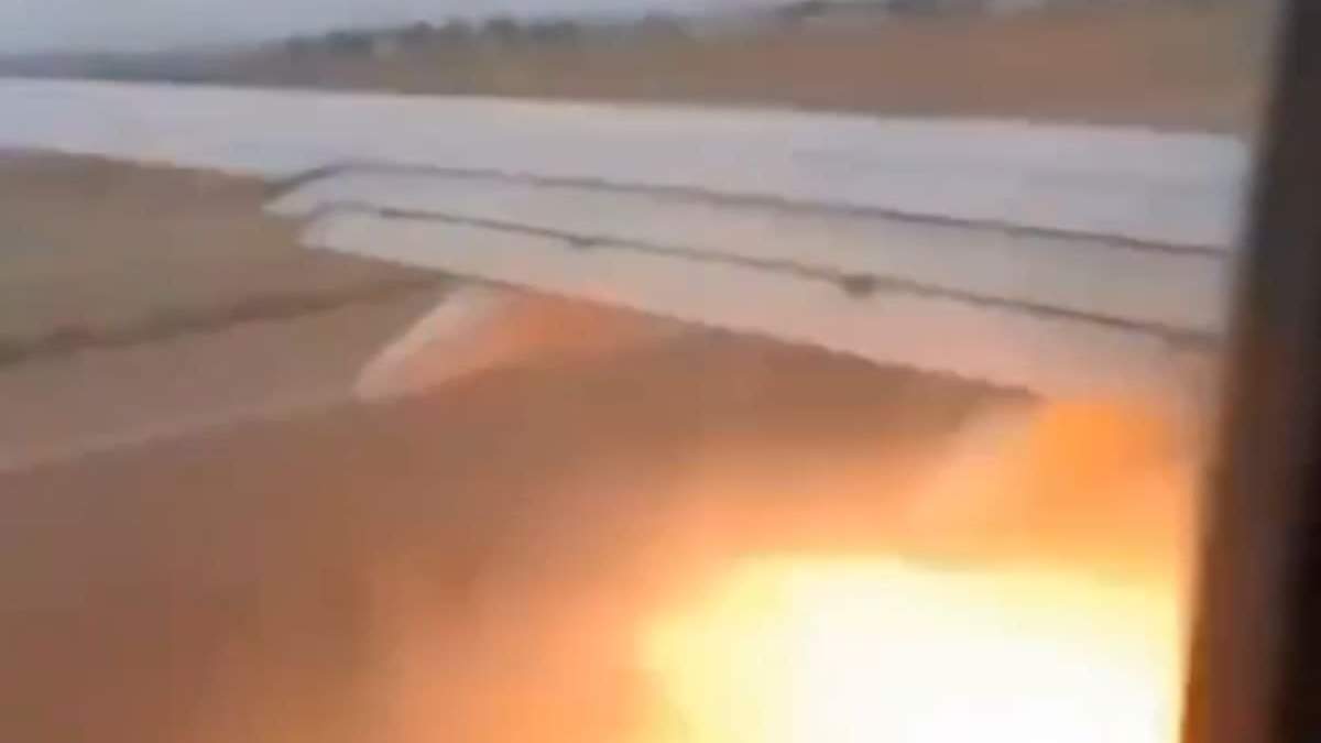 Falló el motor de un avión de Aerolíneas
