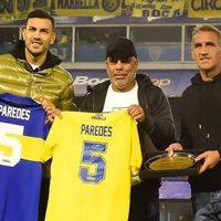 No es el 5: el dorsal que podría usar Leandro Paredes en su llegada a Boca