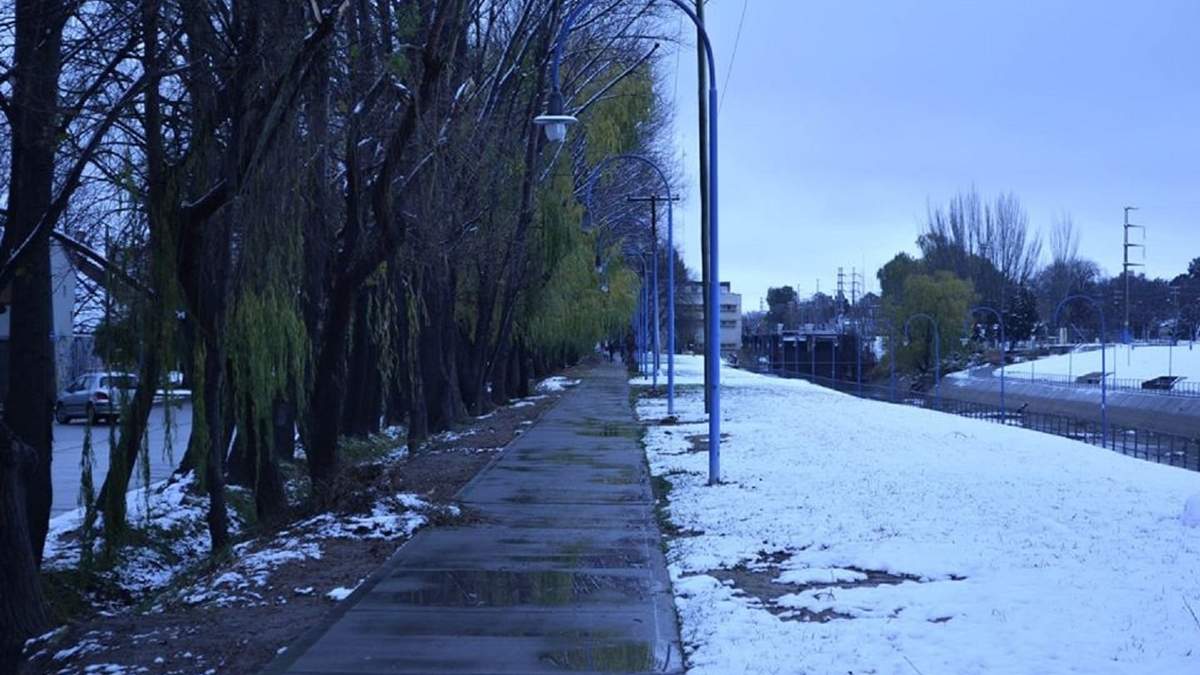 Ciudad de General Roca. Fuente: (Twitter)